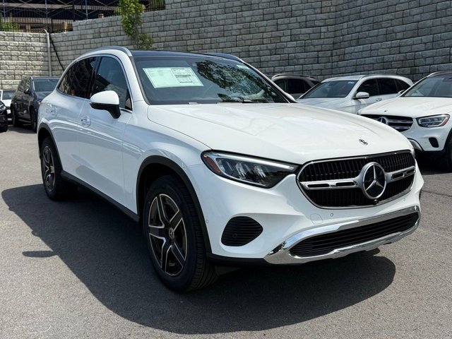 New 2026 Mercedes-Benz GLC 300 4MATIC® 4D Sport Utility