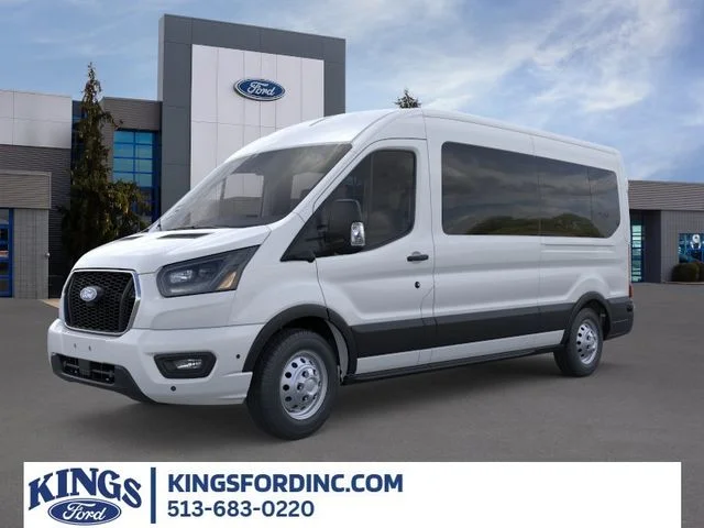 2026 Ford Transit 350 XL Med Roof Sliding Pass. 148 AWD's photo