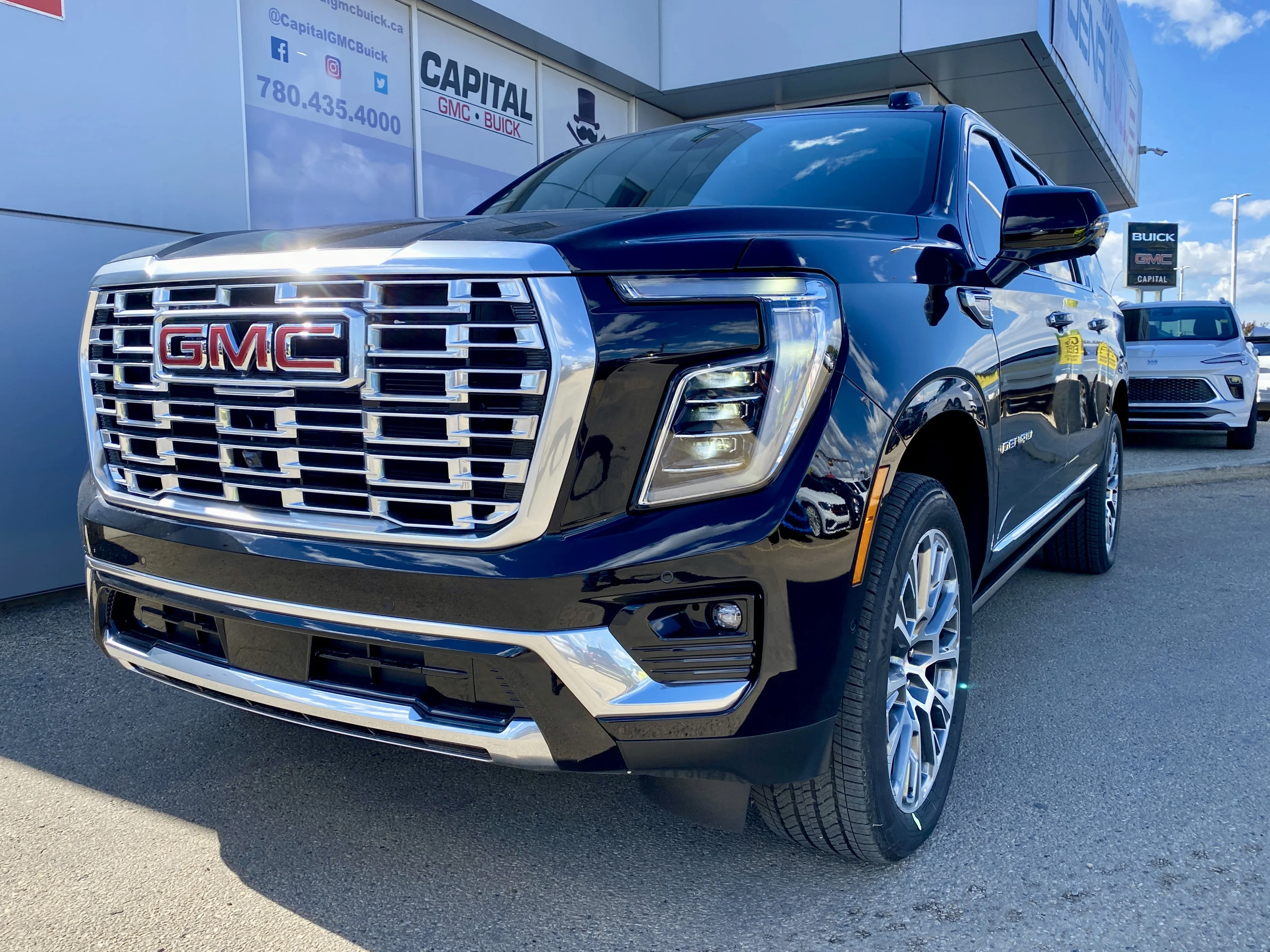 New 2026 ONYX BLACK GMC Denali image 2