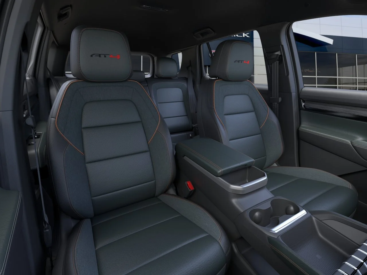 New 2027 Sterling Metallic GMC AWD AT4 image 16