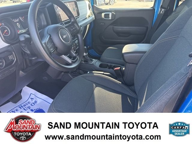 2025 Jeep Wrangler 4-Door Sport - Photo 10