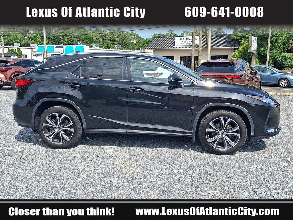 Certified Used 2022 Caviar Lexus RX 350 image 7