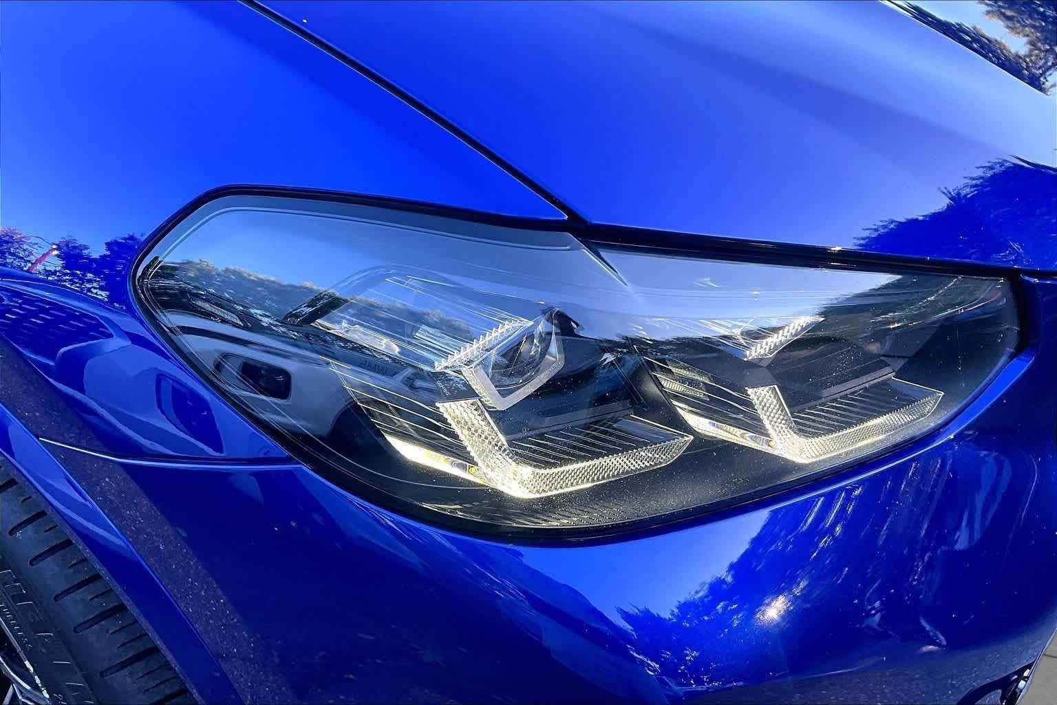 Used 2022 Marina Bay Blue Metallic BMW  image 26