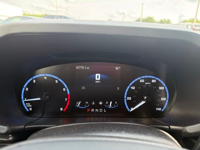 Used 2024 Blue Ford Big Bend image 33