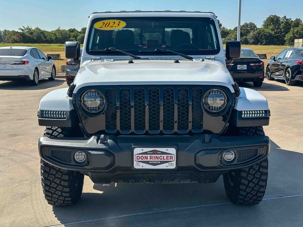 Used 2023 White Jeep Willys image 8