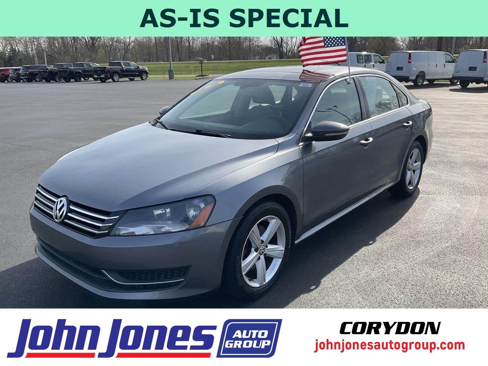 2012 Volkswagen Passat SE