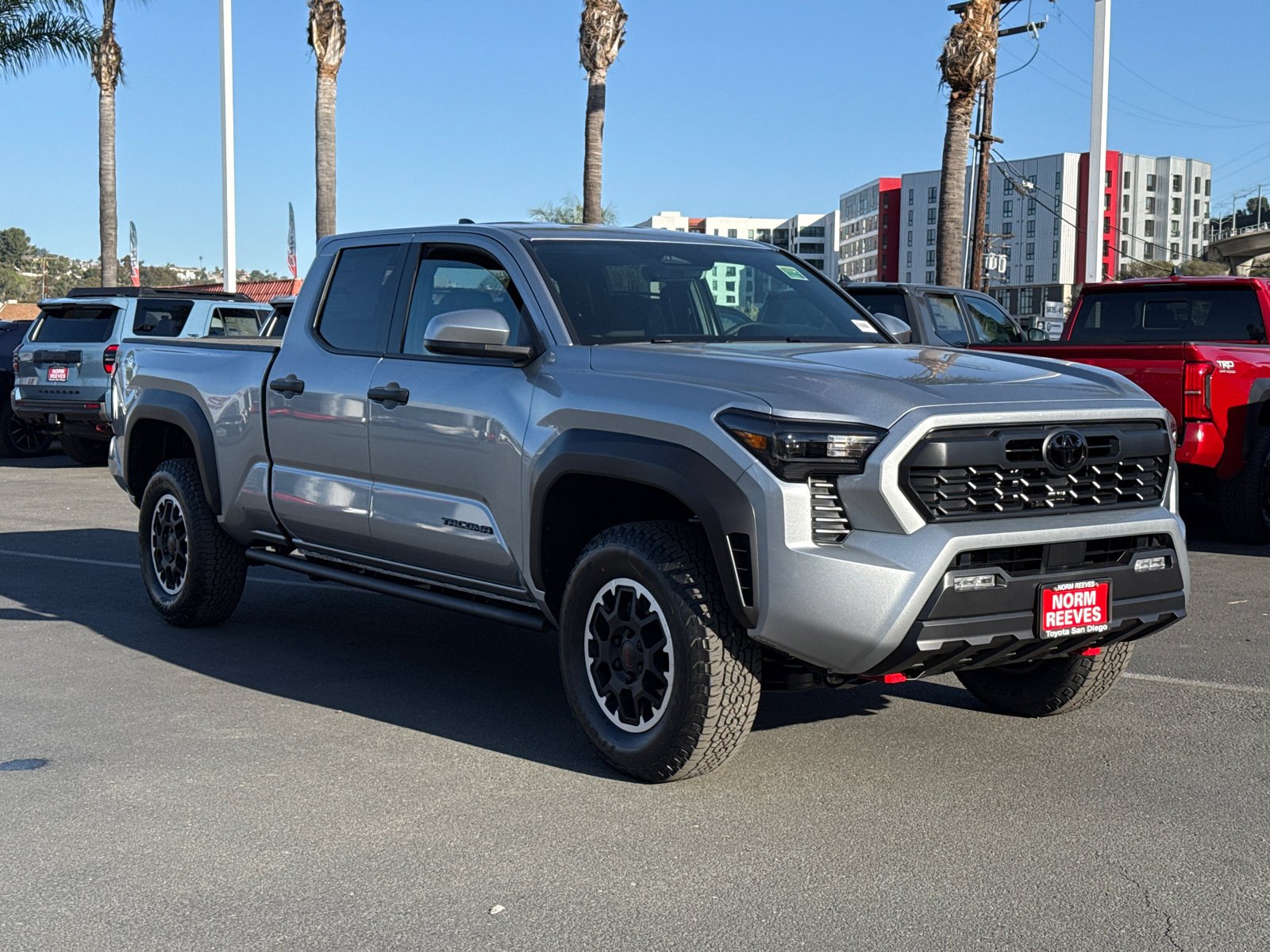 New 2026 Celestial Silver Metallic Toyota  TRD Off-Road image 5