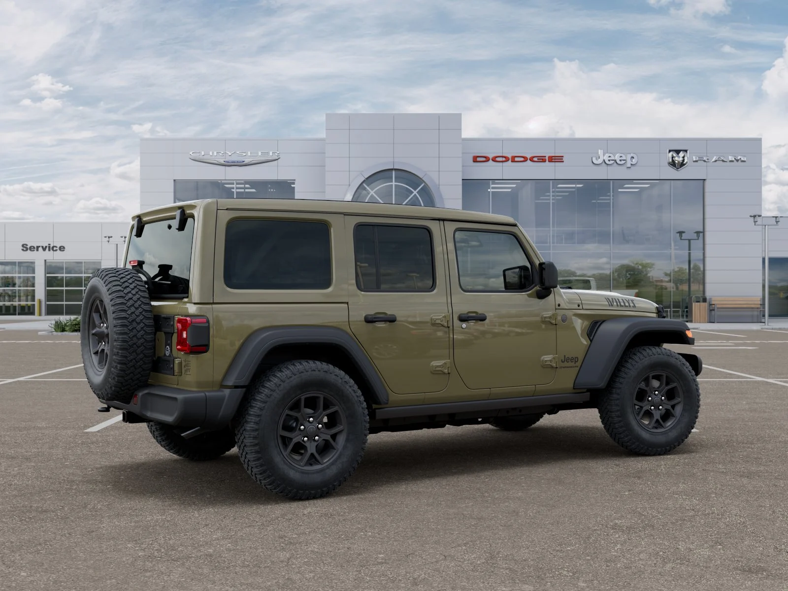 New 2026 41 Exterior Paint Jeep Willys image 31