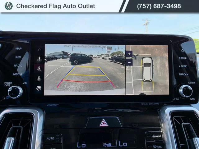 Used 2022 Wolf Gray Kia SX-Prestige image 32