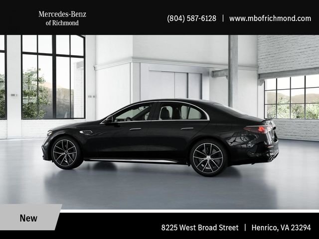 New 2026 Obsidian Black Metallic Mercedes-Benz AMG® E 53 E 4MATIC+ Sedan image 32