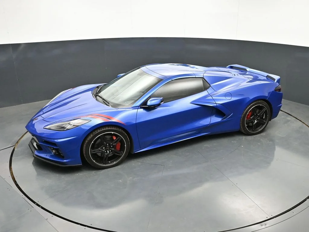 Used 2022 Blue Chevrolet Stingray image 40
