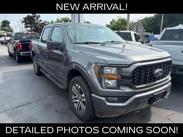 Certified Used 2023 Gray Metallic Ford XL image 4