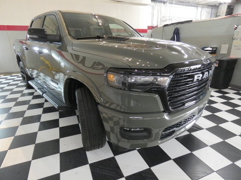 New 2026 Canyon Lake Exterior Paint RAM Laramie Crew Cab 5