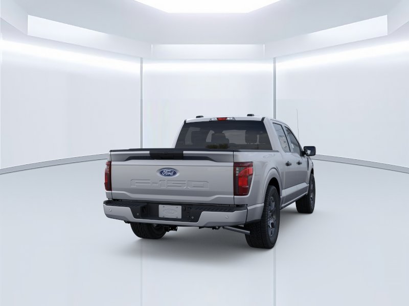 New 2026 Iconic Silver Metallic Ford STX® image 8