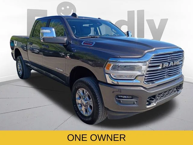 Used 2024 Gray Ram Laramie image 3