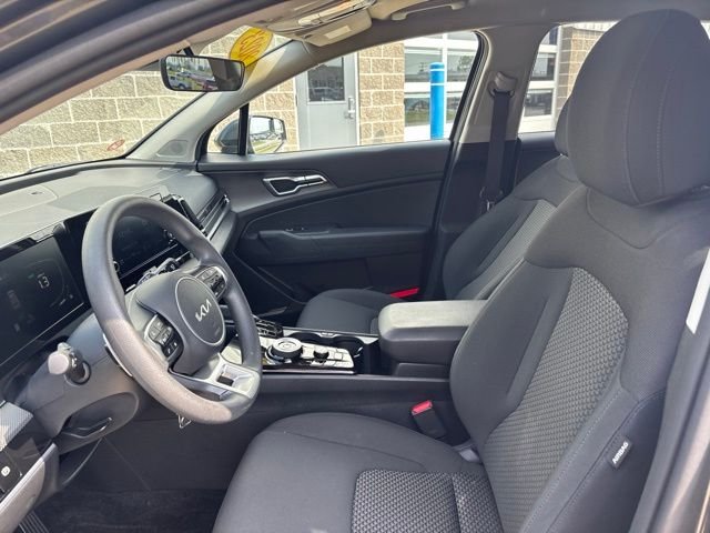Certified Used 2023 Gravity Gray Kia LX image 12