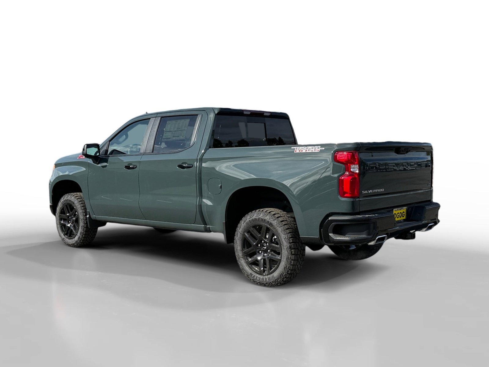 New 2026 Cypress Gray Chevrolet LT Trail Boss image 3