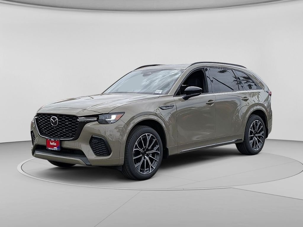 New 2026 Zircon Sand Metallic Mazda 3.3 Turbo S Premium AWD image 6