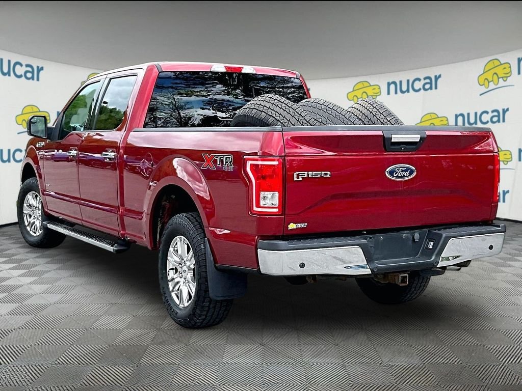 Used 2016 Ruby Red Metallic Tinted Clearcoat Ford XLT image 4