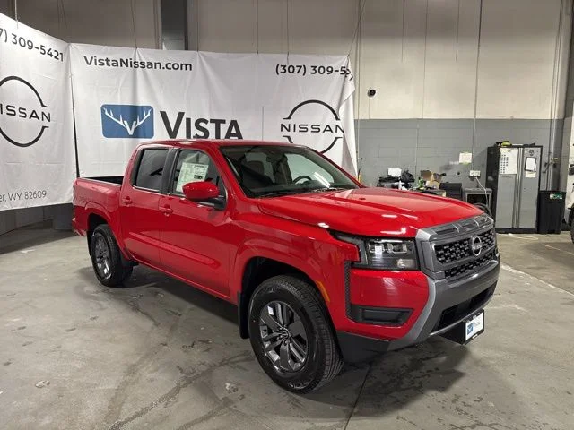 New 2026 Red Alert Nissan Crew Cab SV image 2