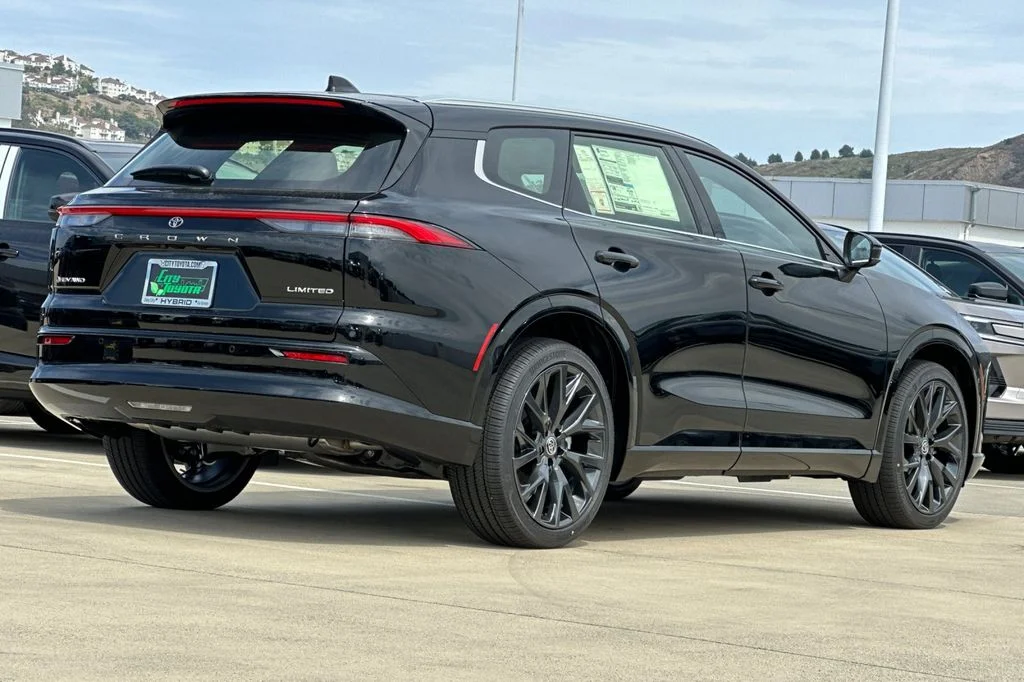 New 2026 Black Toyota  Limited image 4