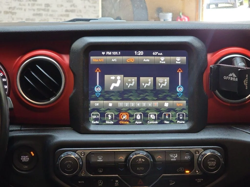 Used 2019 Gray Jeep Unlimited Rubicon image 18