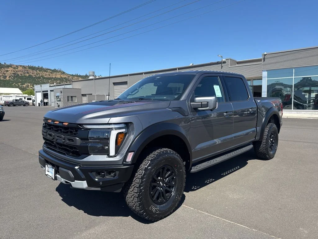 New 2026 Carbonized Gray Metallic Ford Raptor® image 7