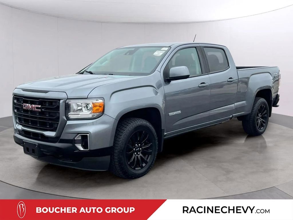 2021 GMC Canyon Elevation