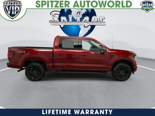 New 2026 Ruby Red Metallic Tinted Clearcoat Ford XLT image 10