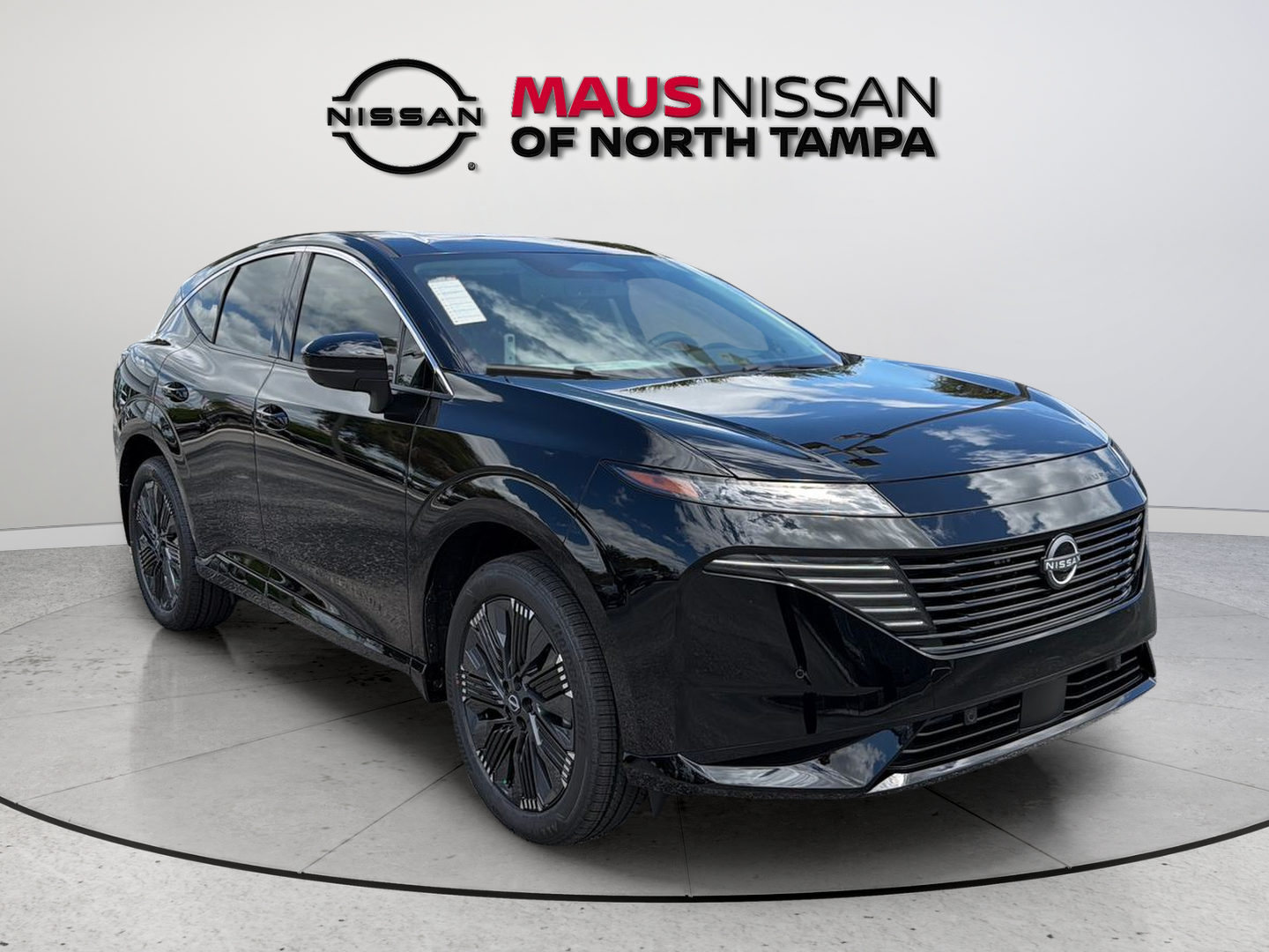 New 2026 Black Nissan Platinum image 1