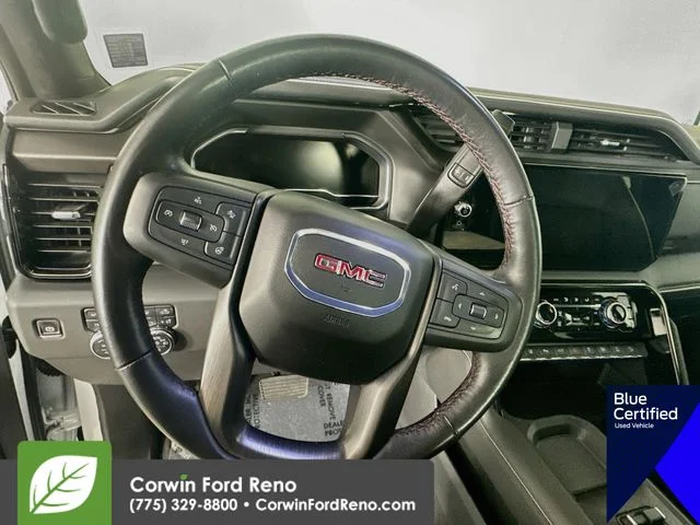 Certified Used 2025 Summit White GMC AT4X image 15
