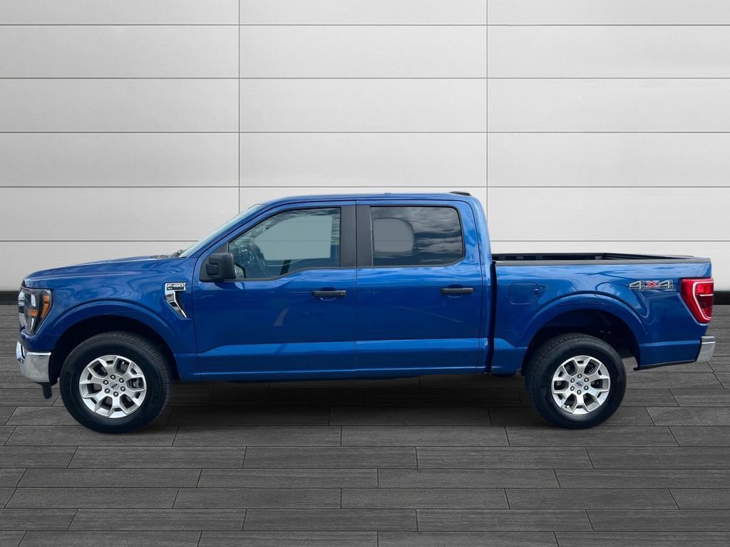 Used 2023 Blue Ford XLT image 5