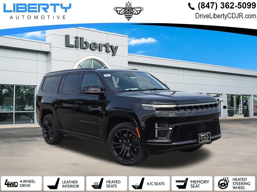 New 2026 High Gloss Black Exterior Paint Jeep Summit Obsidian image 1