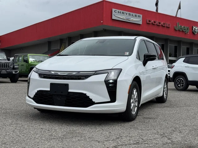 2027 Chrysler Pacifica Select