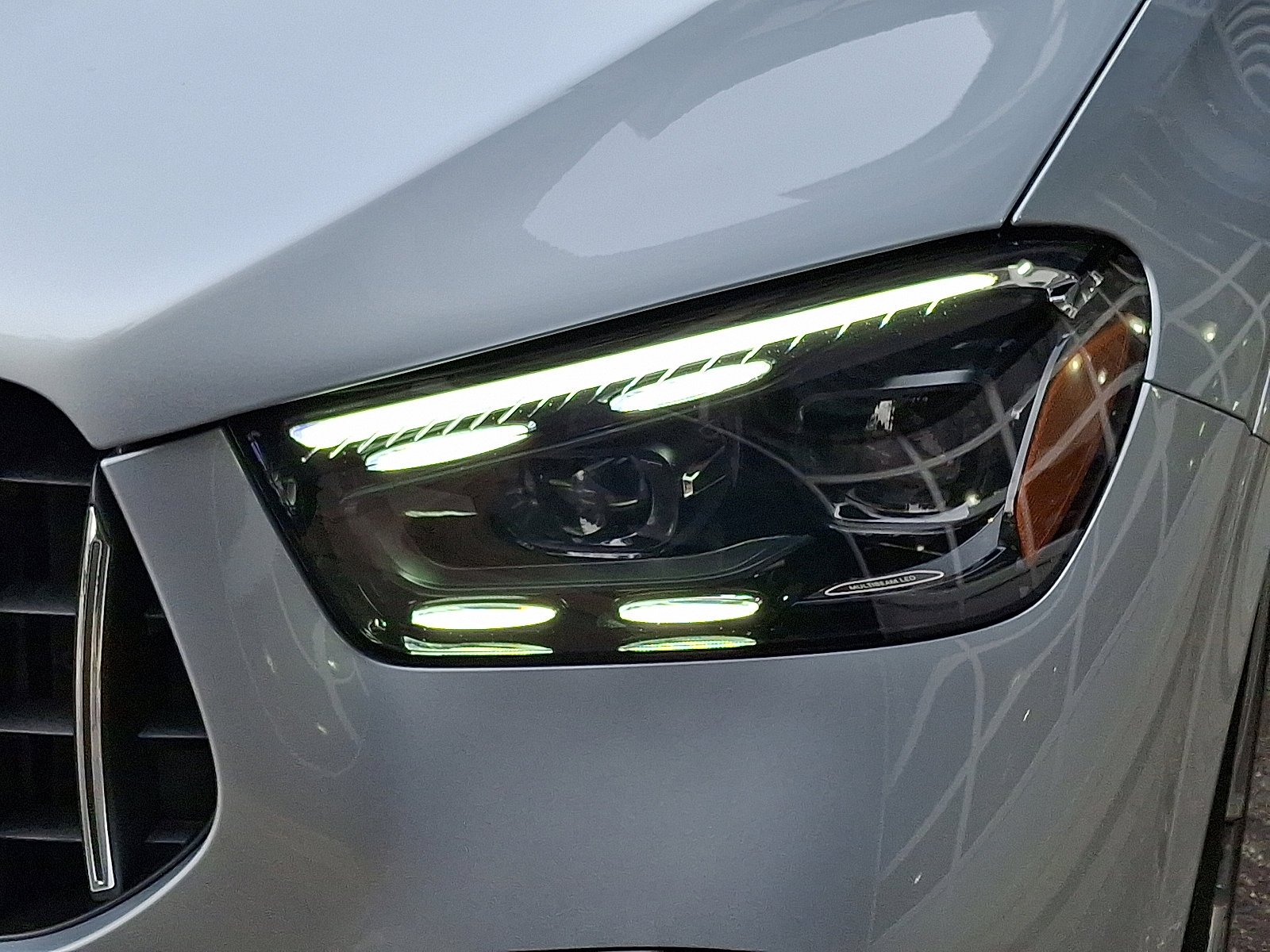 New 2026 Cirrus Silver Metallic Mercedes-Benz AMG® GLE 53 4MATIC+ Coupe image 30