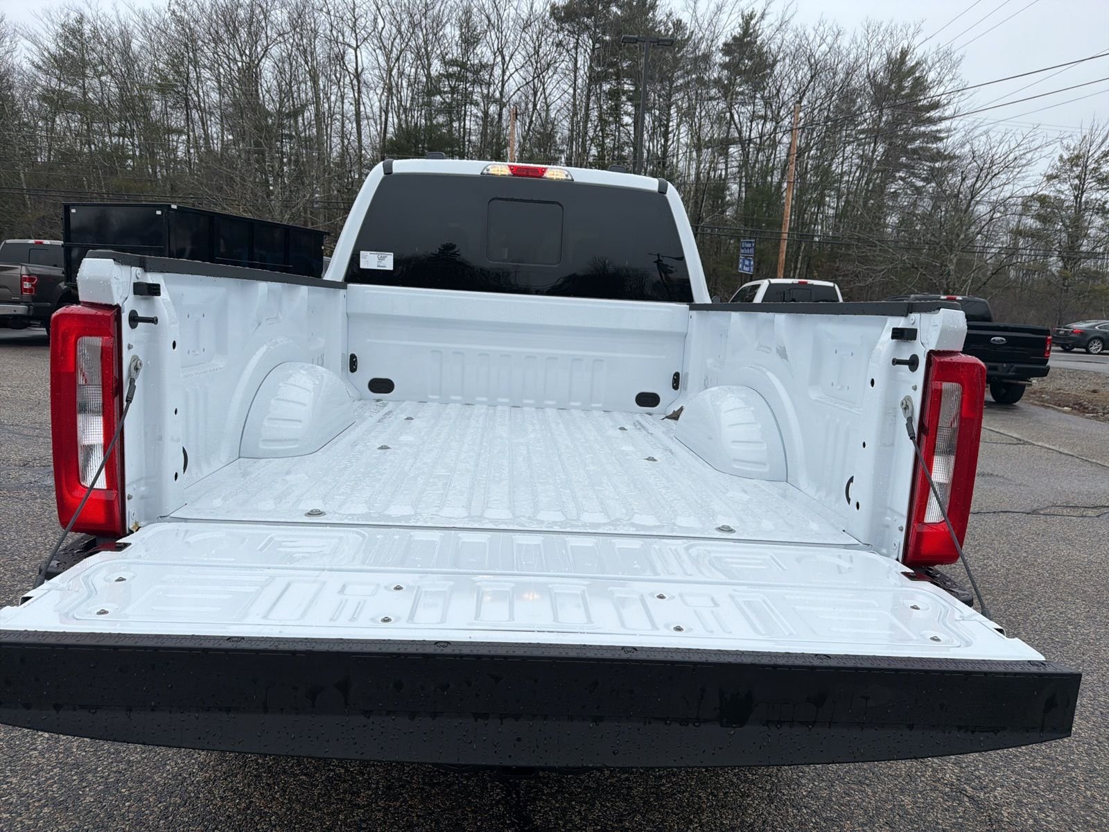 New 2026 Oxford White Ford F-250® XL image 7