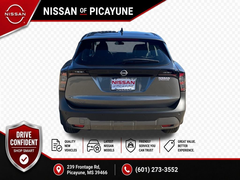 New 2026 Gun Metallic Nissan S image 5