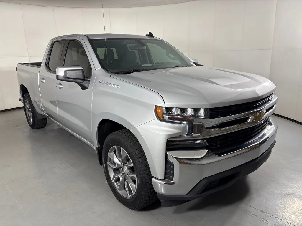 Certified Used 2022 Silver Chevrolet LT image 2