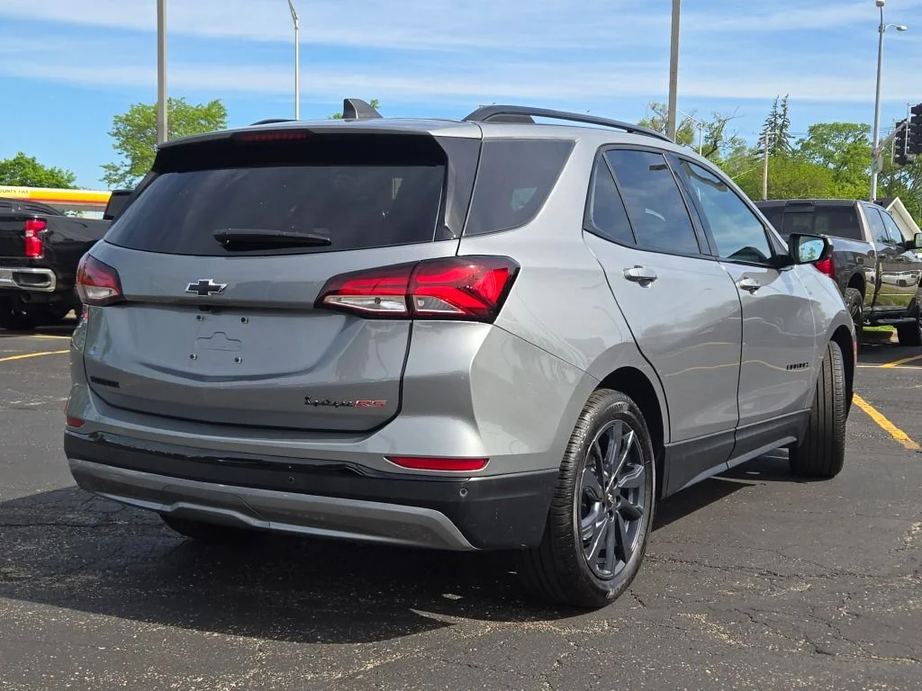 Used 2024 Gray Chevrolet RS image 12