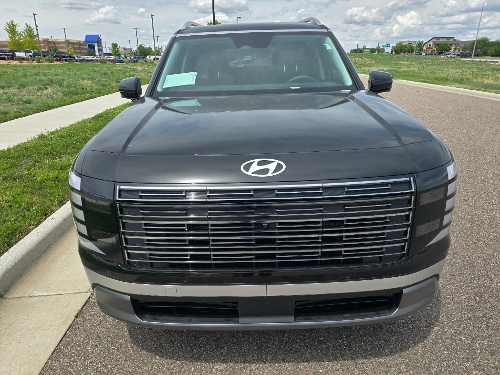 New 2026 Abyss Black Pearl Hyundai SEL Premium 7P image 8