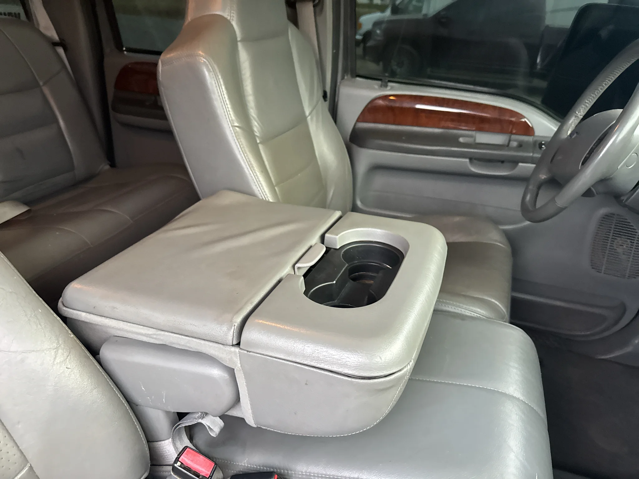 Used 2003 Oxford White Clearcoat Ford Lariat image 12