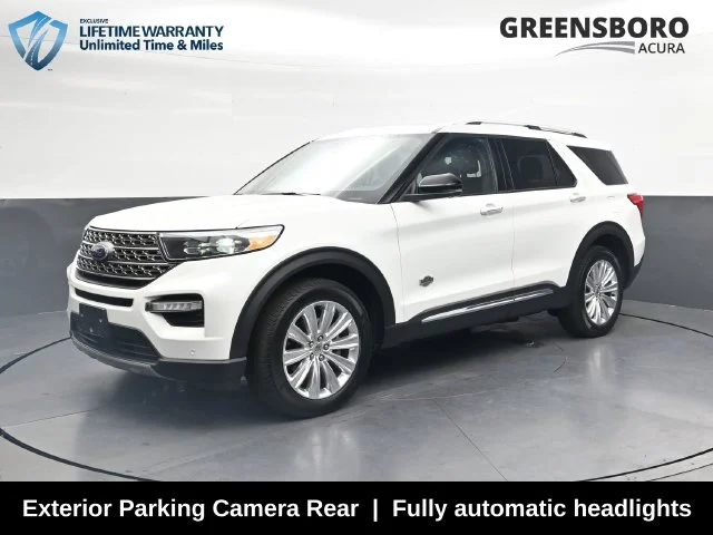 Used 2023 White Metallic Ford King Ranch image 12