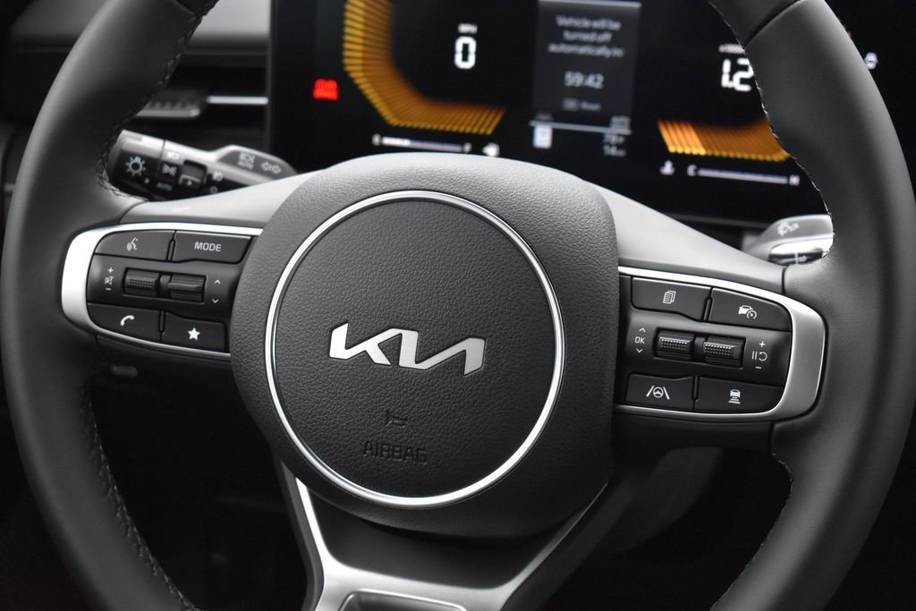 New 2026 Aurora Black Pearl Kia GT-Line FWD image 13
