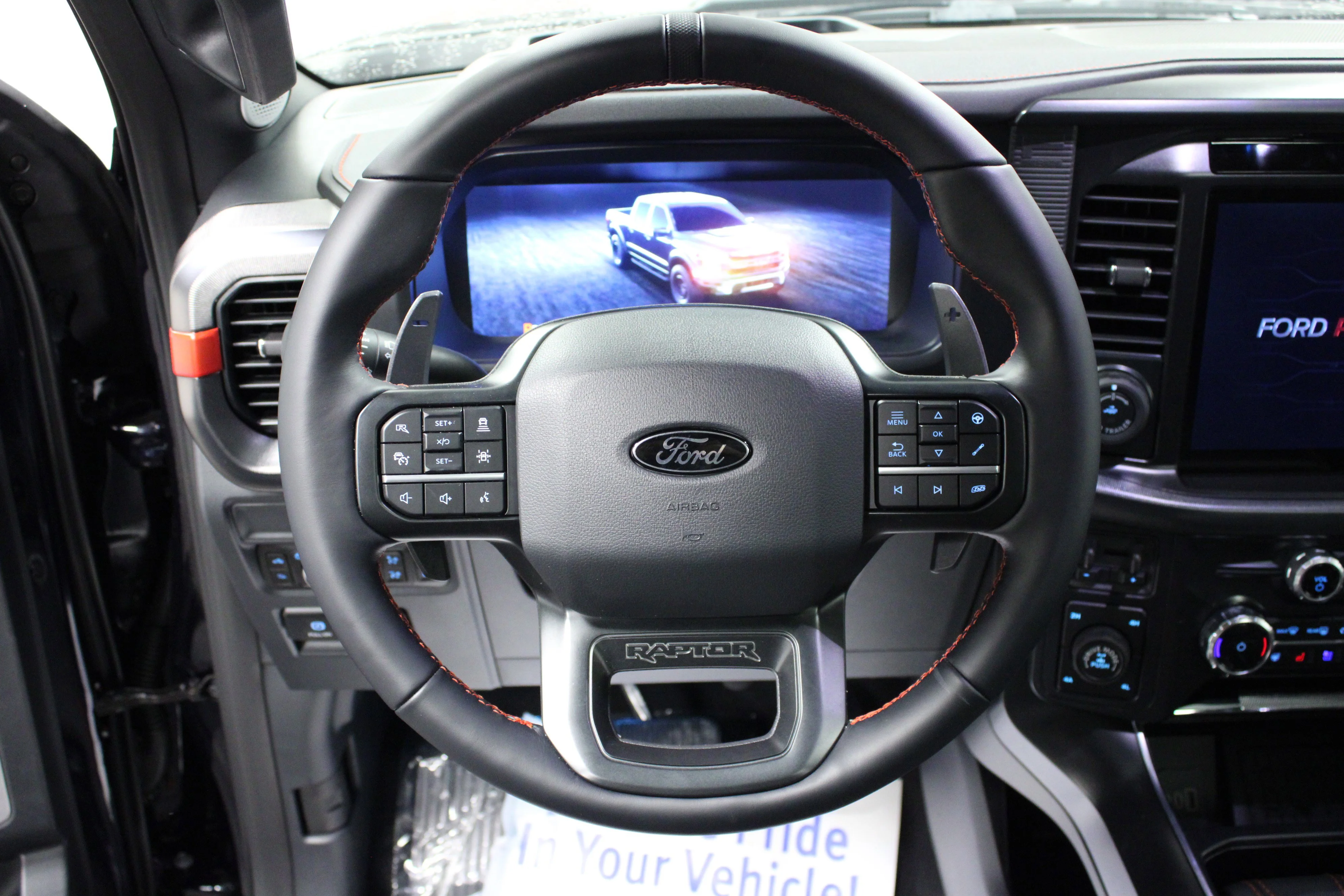 Used 2025 Antimatter Blue Metallic Ford Raptor image 17