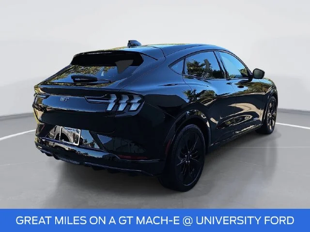 Used 2025 Black Ford GT image 3