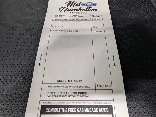 New 2026 Carbonized Gray Metallic Ford F-250® Lariat® image 73