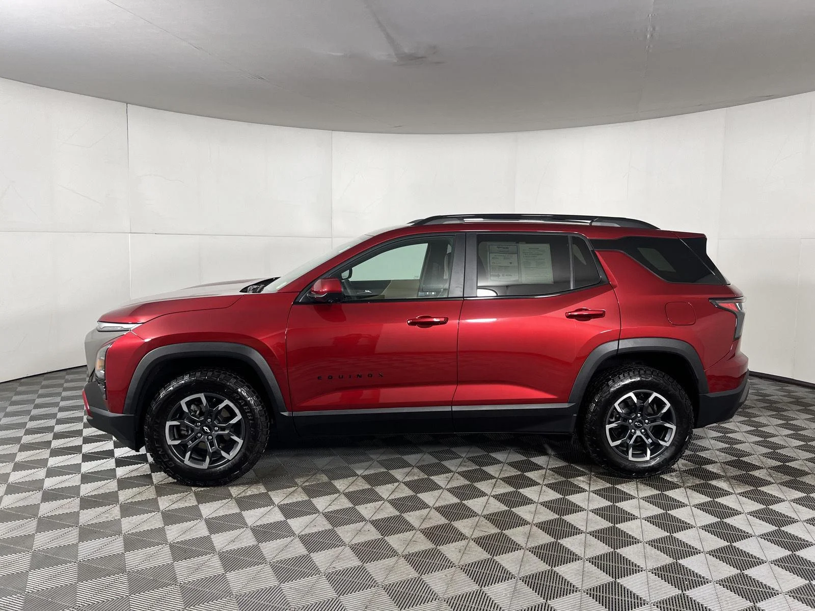 Used 2025 Radiant Red Tintcoat Chevrolet AWD ACTIV image 15