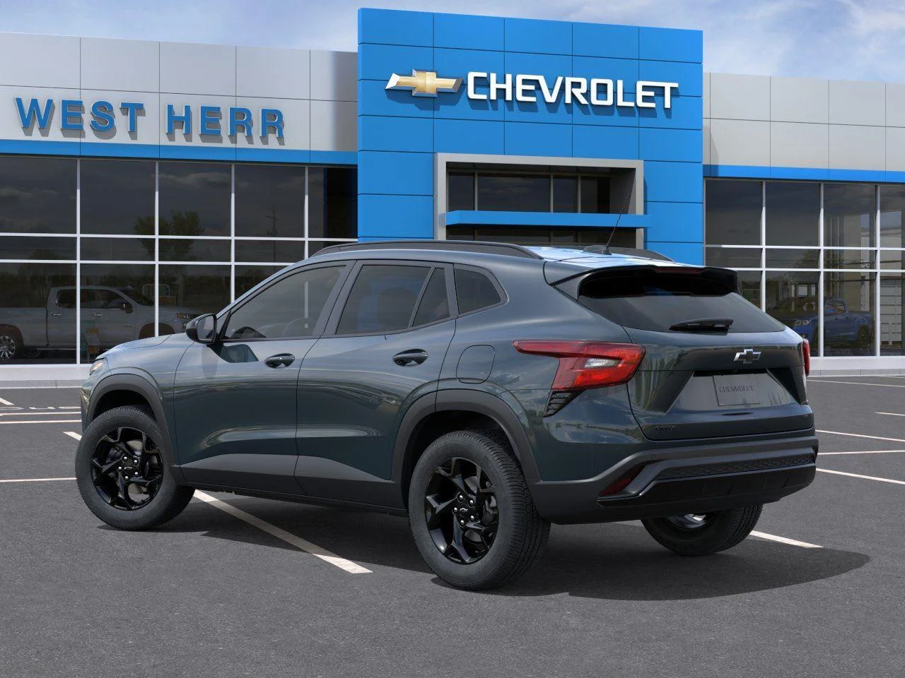 New 2026 Cypress Gray Chevrolet LT image 3