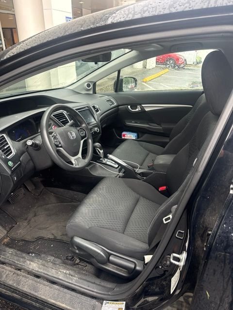 Used 2015 Crystal Black Pearl Honda EX image 6