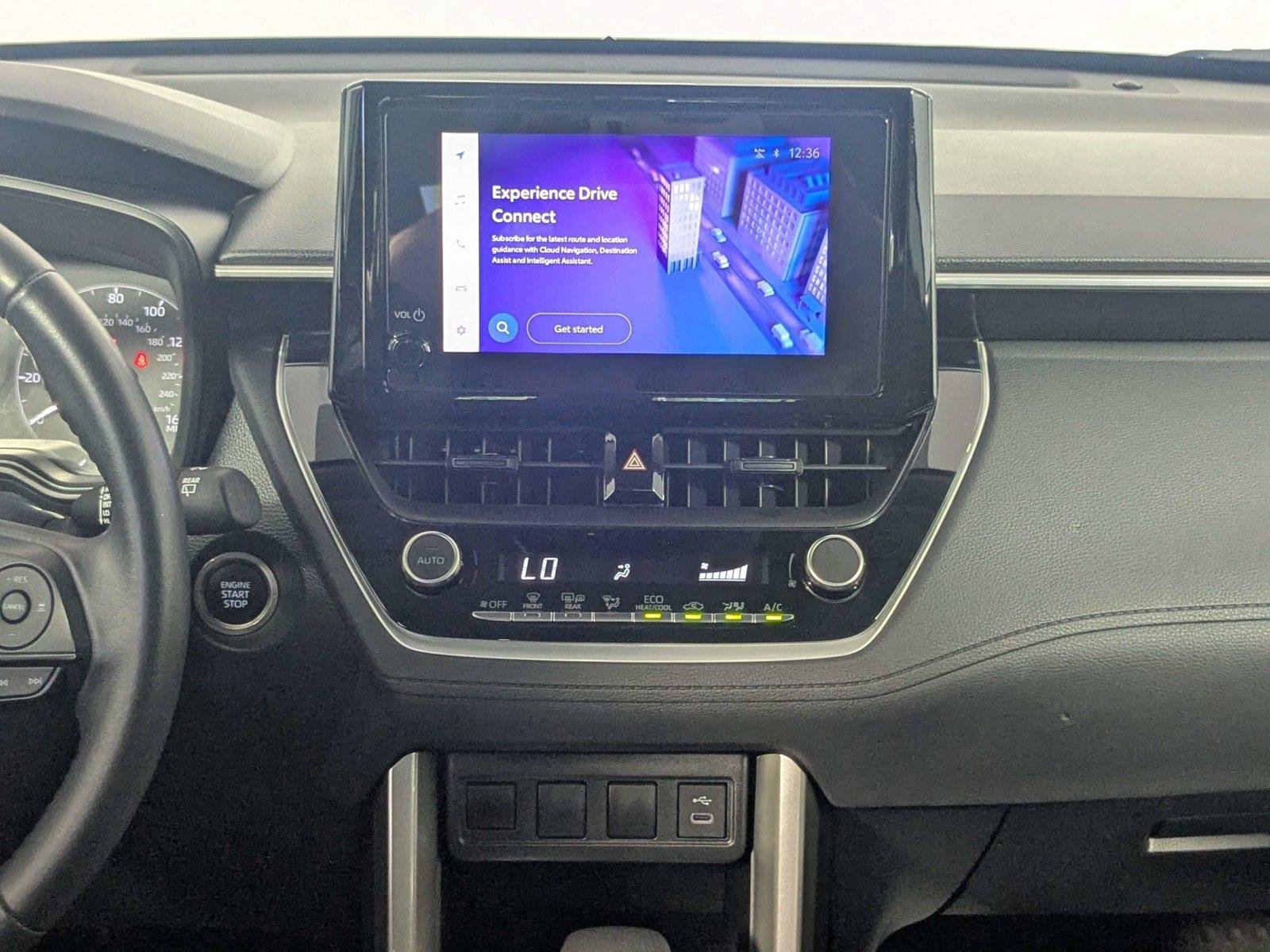 Certified Used 2023 Wind Chill Pearl Toyota LE image 39